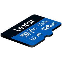 Thẻ nhớ micro SD LEXAR 128G U3 Tốc Độ Cao