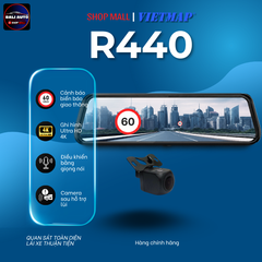 Camera hành trình gương VIETMAP R440