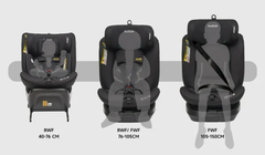 Ghế ô tô trẻ em Jovikids Ranger TT 360° Swivel i-Size Car Seat 40-150cm