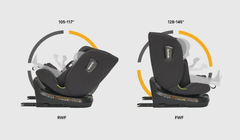 Ghế ô tô trẻ em Jovikids Ranger TT 360° Swivel i-Size Car Seat 40-150cm
