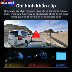Camera hành trình 70Mai 4K omni 360° X800