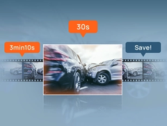 Camera hành trình 70mai 4K A800SE SpeedEye