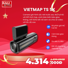 Camera hành trình VIETMAP TS 5K