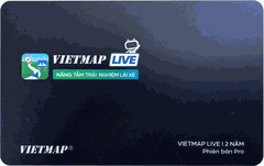 Phần mềm dẫn đường VIETMAP LIVE Pro