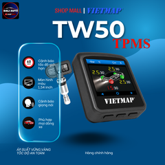 VIETMAP TW50 - Bộ cảm biến áp suất lốp