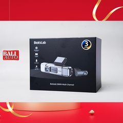 Camera hành trình BOTSLAB G980H 3 kênh - Kênh trước 4K, Kênh trong hỗ trợ hồng ngoại