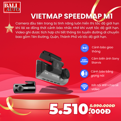 Camera hành trình VIETMAP SPEEDMAP M1