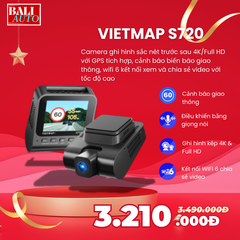 Camera hành trình VIETMAP S720