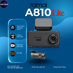 Camera hành trình 70MAI A810 Lite