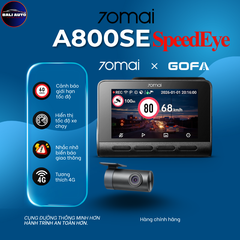 Camera hành trình 70mai 4K A800SE SpeedEye