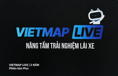 Phần mềm dẫn đường VIETMAP LIVE Plus