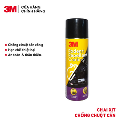 [Chính hãng] Chai Xịt Chống Chuột căn dây điện khoang máy oto - 3M™ Rodent Repellant Coating 250G