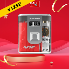 Kích bình đa năng V12SE chính hãng - Kích bình, bơm lốp, sạc dự phòng, đèn chiếu sáng đa năng