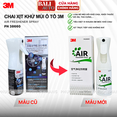 [Chính hãng] Chai xịt khử mùi diệt khuẩn 3M™ Air Freshener Spray 38660 190ml