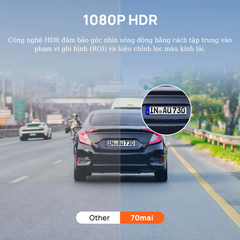 Camera hành trình 70MAI M200 - Chính hãng quốc tế