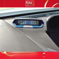 Hệ thống giám sát áp suất lốp năng lượng mặt trời tín hiệu giọng nói TP-MT 11 PRO thế hệ mới