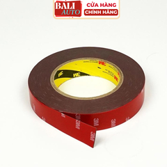 [Chính hãng] Băng Keo cường lực 2 mặt 3M™ Acrylic Foam Tape 4229P- Độ bám dính cao, lắp ráp nội ngoại thất ô tô..