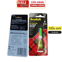 [Chính hãng] Keo siêu dính đa năng 3M™ scotch AD113 (2g) dán giày dép, gọng kính, phụ kiện...