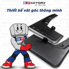 Dè chắn bùn cho xe Vinfast VF6 B-Factory - Có Video Hướng Dẫn Lắp Đặt Chi Tiết, Bảo hành 1 đổi 1