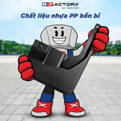 Dè chắn bùn cho xe Vinfast VF5 B-Factory - Có Video Hướng Dẫn Lắp Đặt Chi Tiết, Bảo hành 1 đổi 1
