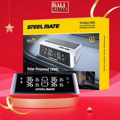 [New] Cảm biến áp suất lốp ô tô van ngoài STEEL MATE TP-S20 PRO - dễ lắp đặt, hiệu quả, bền bỉ