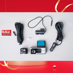 Camera hành trình BOTSLAB G980H 3 kênh - Kênh trước 4K, Kênh trong hỗ trợ hồng ngoại