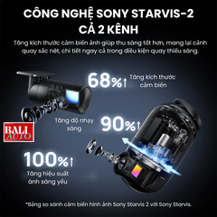 Camera hành trình 70Mai 4K omni 360° X800