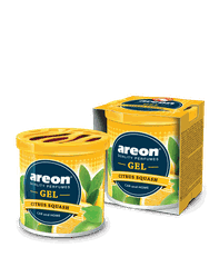 Sáp gel thơm AREON - hương Chanh Quýt
