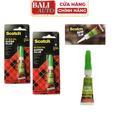 [Chính hãng] Keo siêu dính đa năng 3M™ scotch AD113 (2g) dán giày dép, gọng kính, phụ kiện...