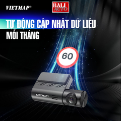 Camera hành trình Vietmap L110, định vị giám sát xem online từ xa, cảnh báo giao thông