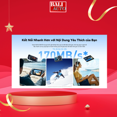 Thẻ nhớ Lexar 256GB BLUE PLUS microSDXC UHS-I Card 3.0  tốc độ đọc siêu cao 170MB/S