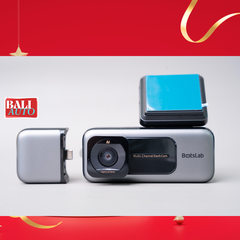 Camera hành trình BOTSLAB G980H 3 kênh - Kênh trước 4K, Kênh trong hỗ trợ hồng ngoại