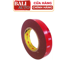 [Chính hãng] Băng Keo cường lực 2 mặt 3M™ Acrylic Foam Tape 4229P- Độ bám dính cao, lắp ráp nội ngoại thất ô tô..