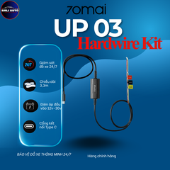 Bộ Hardwire Kit UP03 cho camera HT 70mai chân Type-C