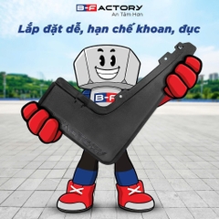 Dè chắn bùn cho xe Vinfast VF5 B-Factory - Có Video Hướng Dẫn Lắp Đặt Chi Tiết, Bảo hành 1 đổi 1