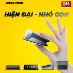 [New] Cảm biến áp suất lốp ô tô van ngoài STEEL MATE TP-S20 PRO - dễ lắp đặt, hiệu quả, bền bỉ