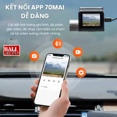 Camera hành trình 70MAI A510