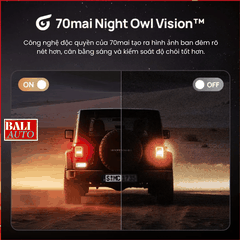 Camera hành trình 70mai 4K T800 3 kênh với chế độ 4K kép, cảm biến STARVIS 2 IMX678