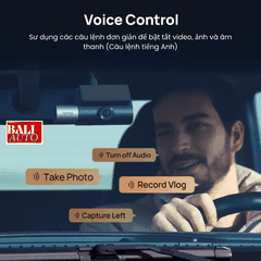 Camera hành trình 70mai 4K T800 3 kênh với chế độ 4K kép, cảm biến STARVIS 2 IMX678