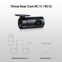Mắt camera sau 70mai RC12 Full HD + HDR