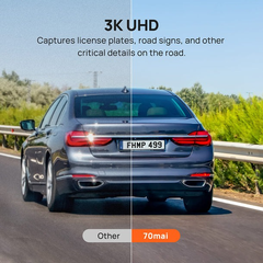 Camera hành trình gương 70MAI S500