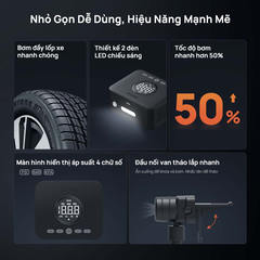 Bơm lốp ô tô 70mai TP07