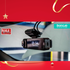 Camera hành trình BOTSLAB G980H 3 kênh - Kênh trước 4K, Kênh trong hỗ trợ hồng ngoại