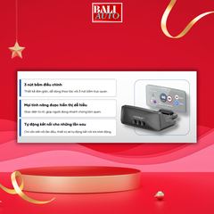 HUD Vietmap H50 - màn hình HUD thông minh,hiển thj tốc độ giới hạn,cảnh báo giao thông