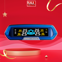 Hệ thống giám sát áp suất lốp năng lượng mặt trời tín hiệu giọng nói TP-MT 11 PRO thế hệ mới