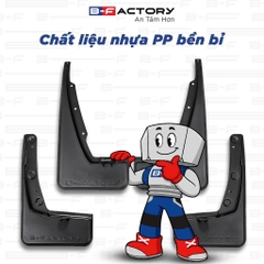 Dè chắn bùn cho xe Vinfast VF6 B-Factory - Có Video Hướng Dẫn Lắp Đặt Chi Tiết, Bảo hành 1 đổi 1