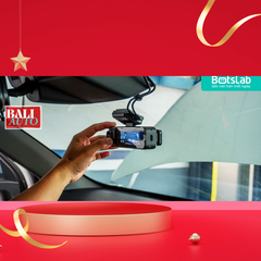 Camera hành trình BOTSLAB G980H 3 kênh - Kênh trước 4K, Kênh trong hỗ trợ hồng ngoại