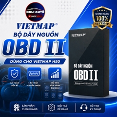 HUD Vietmap H50 - màn hình HUD thông minh,hiển thj tốc độ giới hạn,cảnh báo giao thông