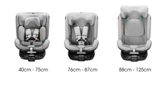 Ghế ô tô an toàn trẻ em Jovikids WELLDON SMART ROTATE 2 PRO