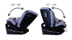 Ghế ô tô an toàn trẻ em Jovikids WELLDON SMART ROTATE 2 PRO